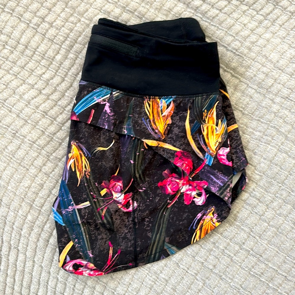 Lululemon running shorts